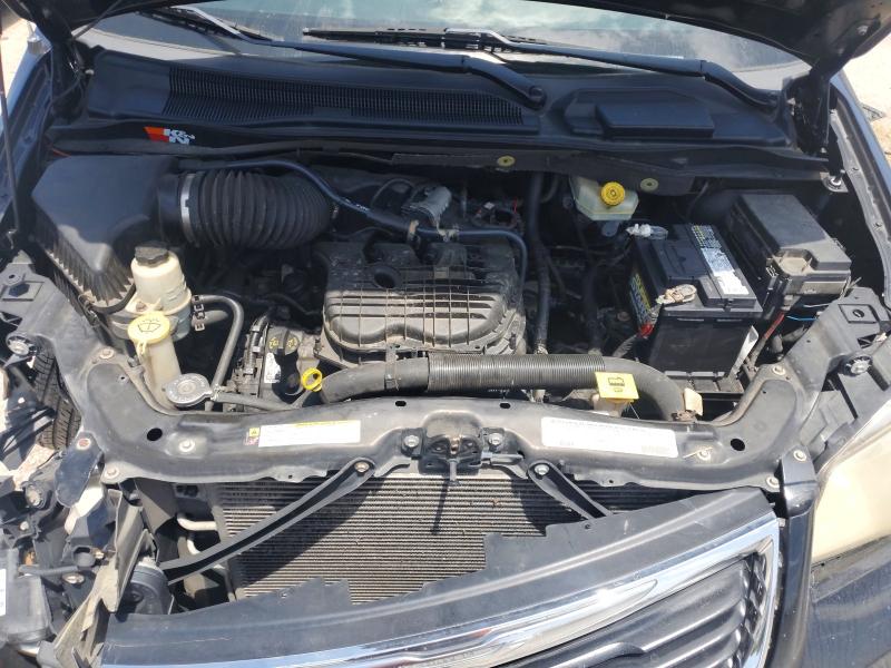 2012 Chrysler Town & Country მანქანა იყიდება აუქციონზე, vin: 2C4RC1CG8CR297574, აუქციონის ნომერი: 59004206