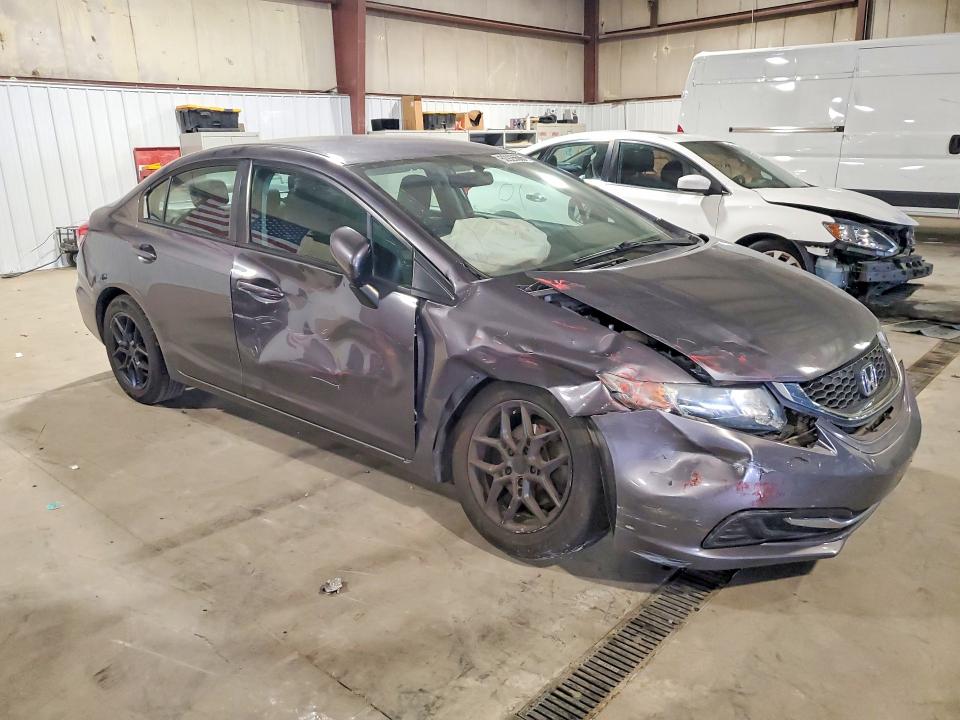 2015 Honda Civic მანქანა იყიდება აუქციონზე, vin: 19XFB2F58FE117151, აუქციონის ნომერი: 60926686