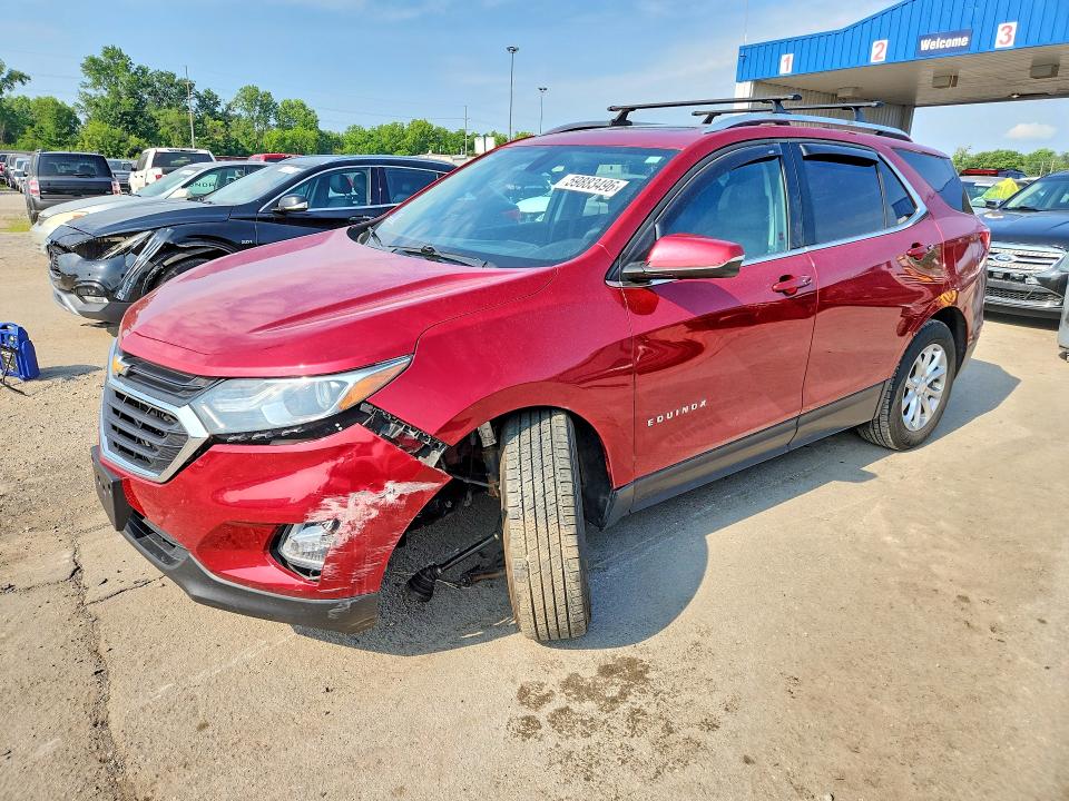 Aukcja sprzedaży 2018 Chevrolet Equinox, vin: 3GNAXJEV8JS513167, numer aukcji: 59883496