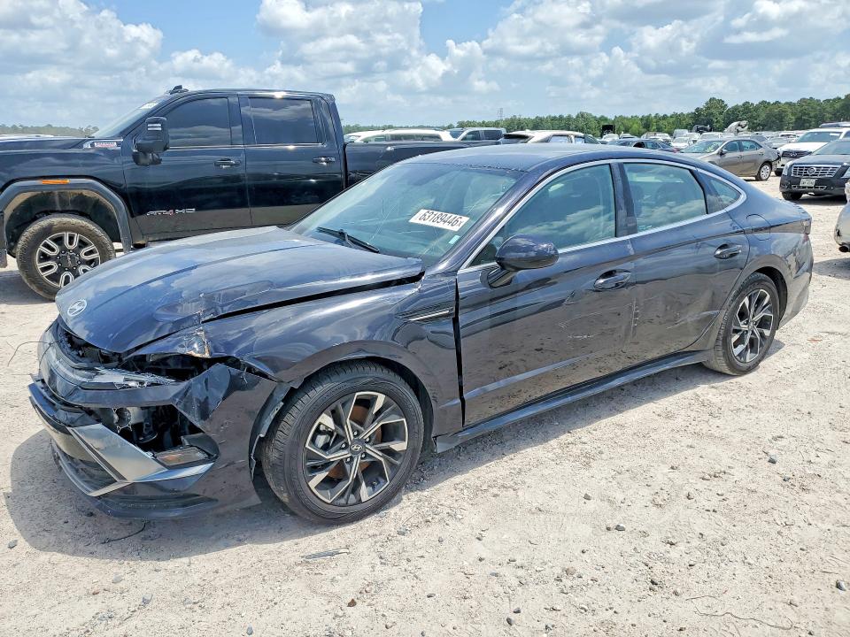 2024 Hyundai Sonata მანქანა იყიდება აუქციონზე, vin: KMHL64JA2RA376857, აუქციონის ნომერი: 63189446