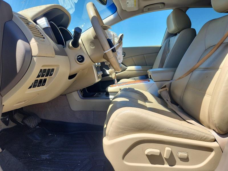 2011 Nissan Murano მანქანა იყიდება აუქციონზე, vin: JN8AZ1MW1BW156549, აუქციონის ნომერი: 63032916