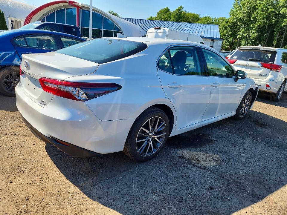 Продаж на аукціоні авто 2021 Toyota Camry, vin: 4T1F31AK7MU552063, номер лоту: 61350446