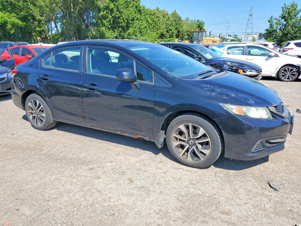 2013 Honda Civic მანქანა იყიდება აუქციონზე, vin: 2HGFB2F51DH103112, აუქციონის ნომერი: 62863716