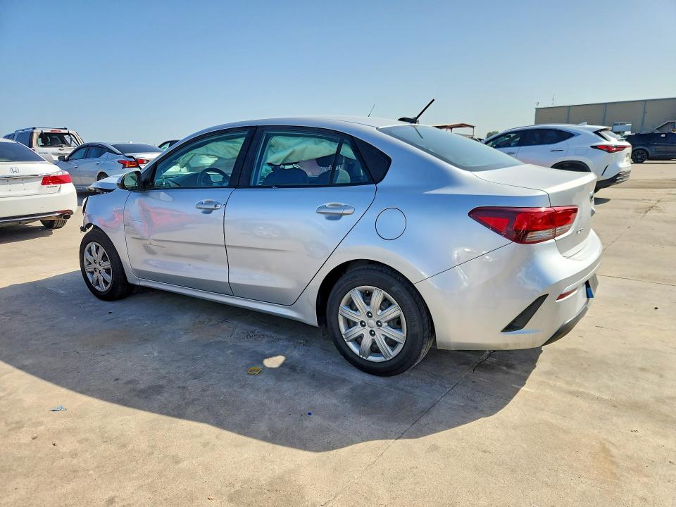61725726 :رقم المزاد ، 3KPA24ADXME422359 vin ، 2021 Kia Rio مزاد بيع