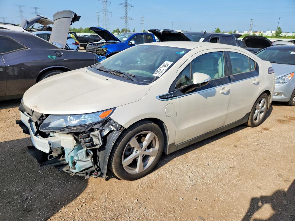 Auction sale of the 2013 Chevrolet Volt, vin: 1G1RD6E41DU104837, lot number: 59251496