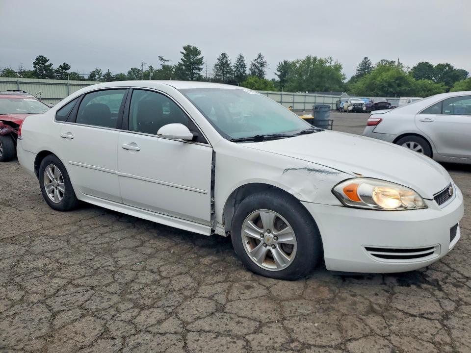 Продаж на аукціоні авто 2013 Chevrolet Impala, vin: 2G1WF5E37D1254168, номер лоту: 61789616