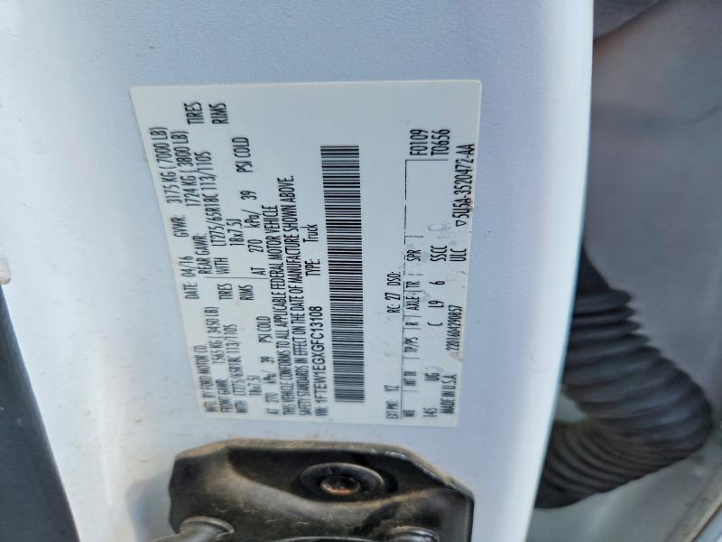 Продаж на аукціоні авто 2016 Ford F150, vin: 1FTEW1EGXGFC13108, номер лоту: 61196186