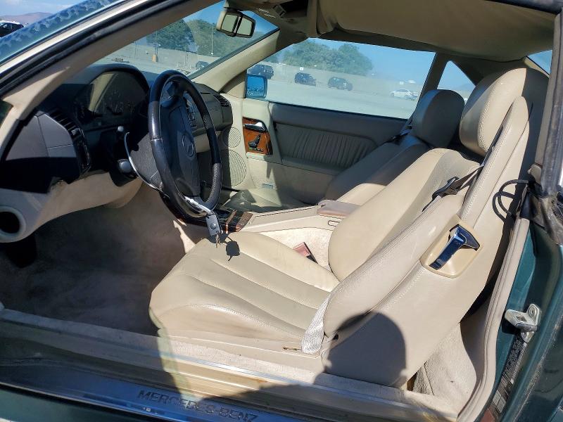 Aukcja sprzedaży 1994 Mercedes-benz Sl, vin: WDBFA67E4RF101241, numer aukcji: 61381876