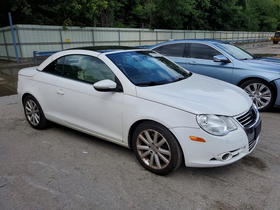 2009 Volkswagen Eos მანქანა იყიდება აუქციონზე, vin: WVWBA71F59V022674, აუქციონის ნომერი: 61983256