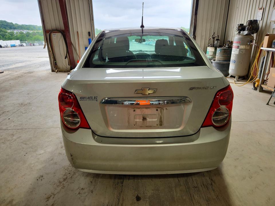 2014 Chevrolet Sonic მანქანა იყიდება აუქციონზე, vin: 1G1JC5SH8E4101971, აუქციონის ნომერი: 58607506