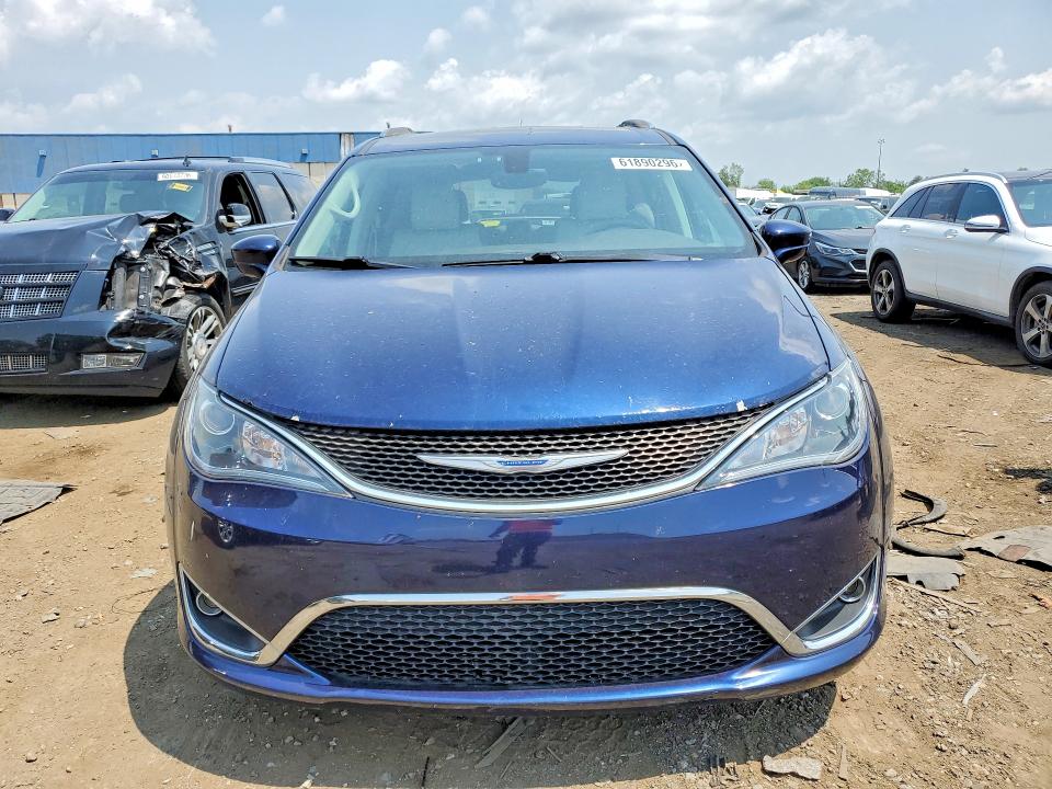 2018 Chrysler Pacifica მანქანა იყიდება აუქციონზე, vin: 2C4RC1EG3JR289599, აუქციონის ნომერი: 61890296