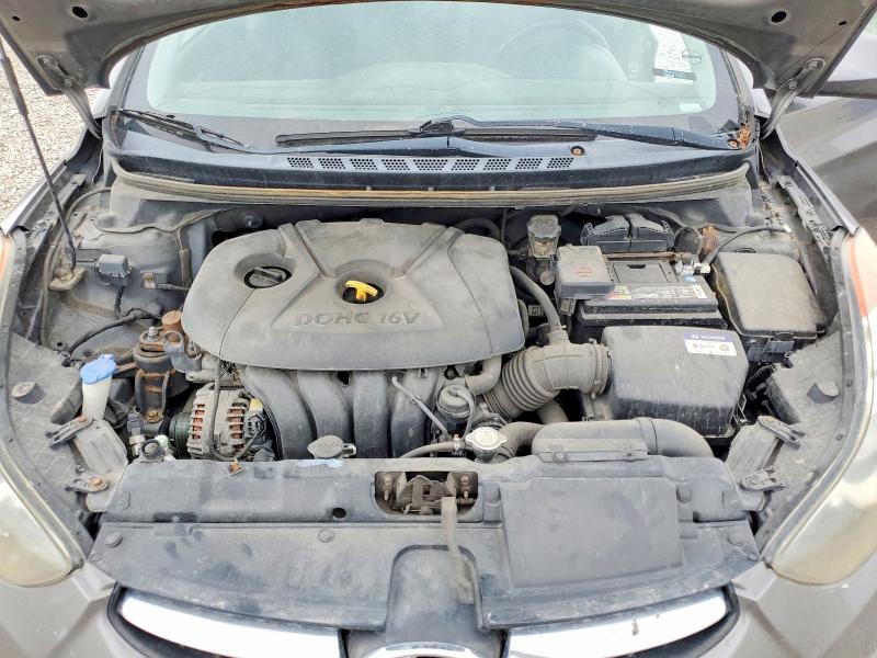 Продажа на аукционе авто 2012 Hyundai Elantra, vin: 5NPDH4AE8CH102942, номер лота: 59956736