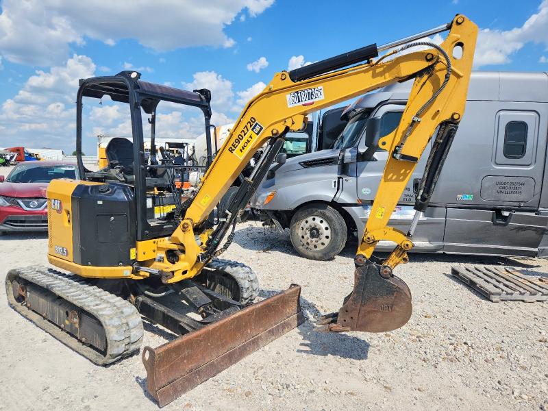 2023 Cat Construction Equipment მანქანა იყიდება აუქციონზე, vin: CAT03035ARE902720, აუქციონის ნომერი: 60180736