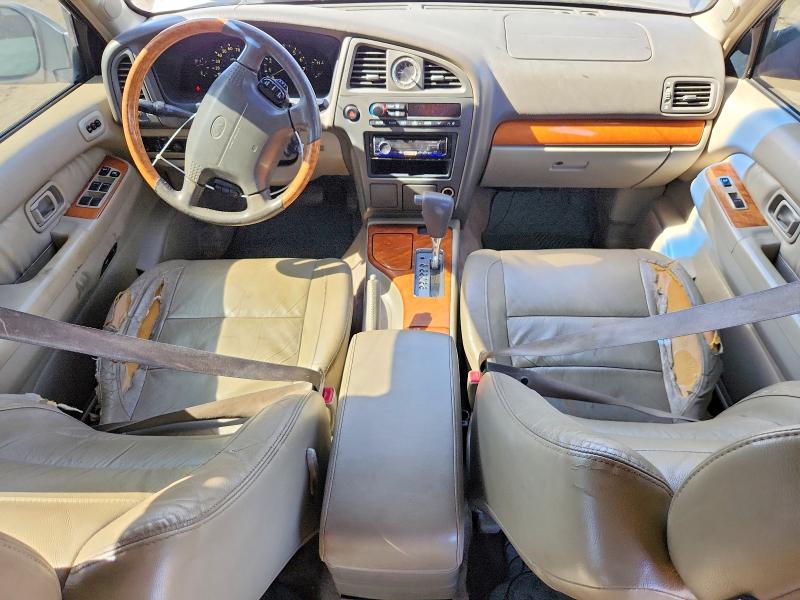 Auction sale of the 2001 Infiniti Qx4, vin: JNRDR09X61W202332, lot number: 61906376