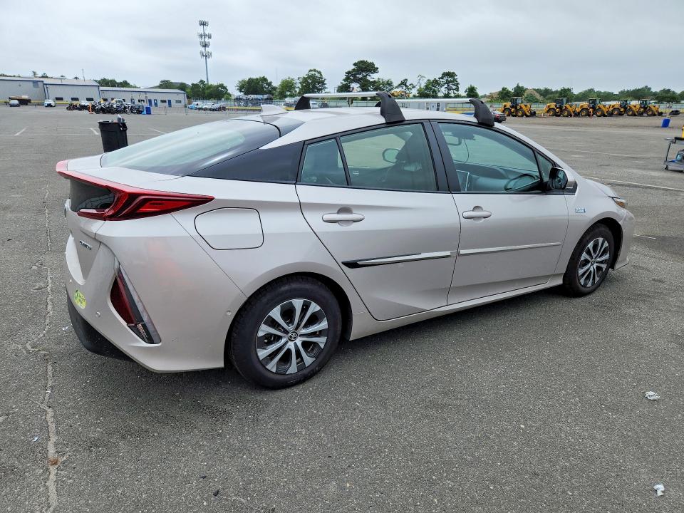 Aukcja sprzedaży 2022 Toyota Prius Prime, vin: JTDKAMFP6N3209976, numer aukcji: 62056326