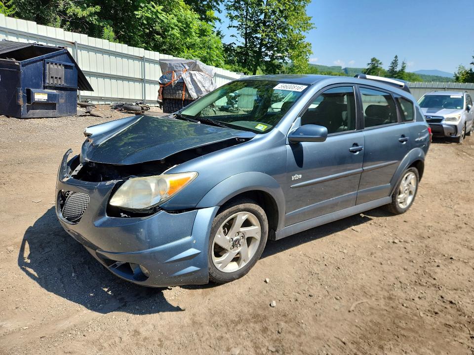 59600816 :رقم المزاد ، 5Y2SL65807Z411471 vin ، 2007 Pontiac Vibe مزاد بيع