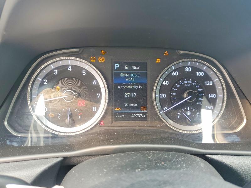 Aukcja sprzedaży 2022 Hyundai Sonata, vin: KMHL64JAXNA240275, numer aukcji: 61372426