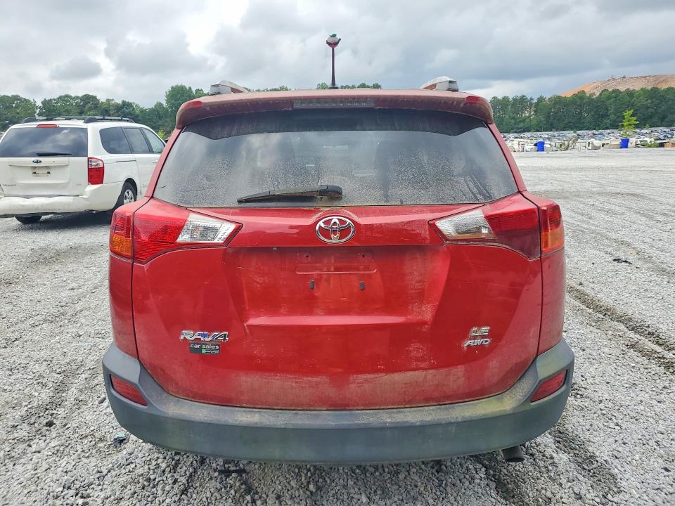 61013396 :رقم المزاد ، 2T3BFREV3EW132690 vin ، 2014 Toyota Rav4 مزاد بيع