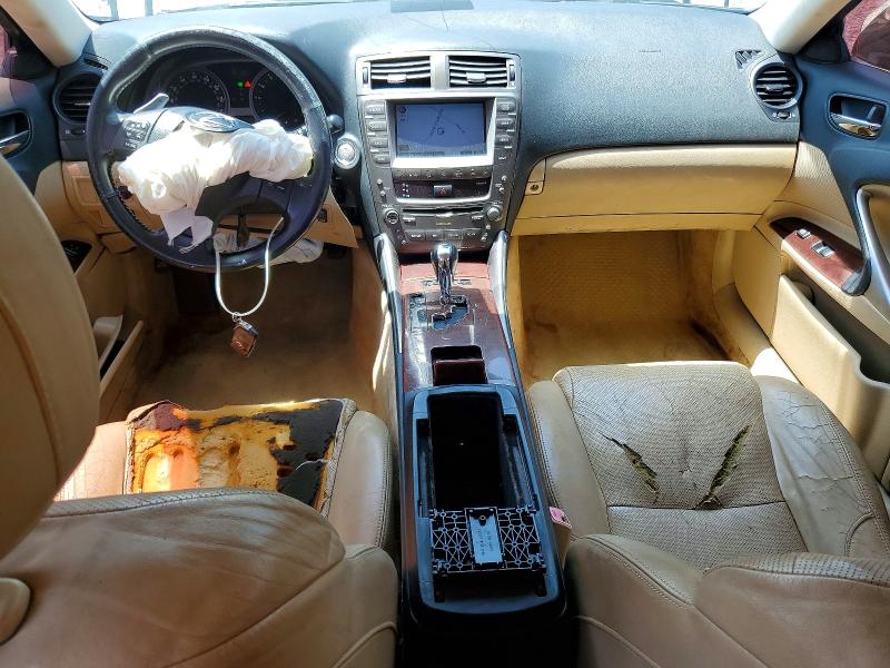 Aukcja sprzedaży 2007 Lexus Is, vin: JTHBK262875027966, numer aukcji: 59680406
