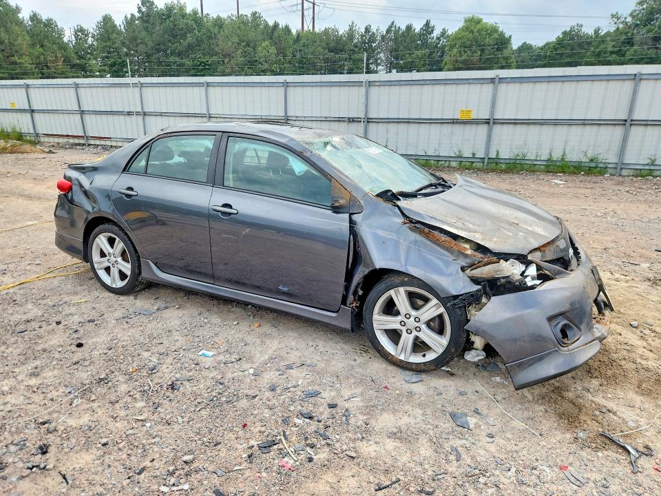 63001786 :رقم المزاد ، 2T1BU4EE2DC104879 vin ، 2013 Toyota Corolla مزاد بيع