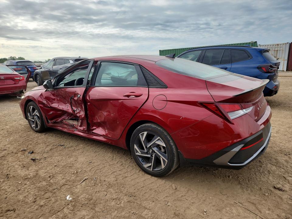 62344566 :رقم المزاد ، KMHLM4DG1SU968602 vin ، 2025 Hyundai Elantra مزاد بيع