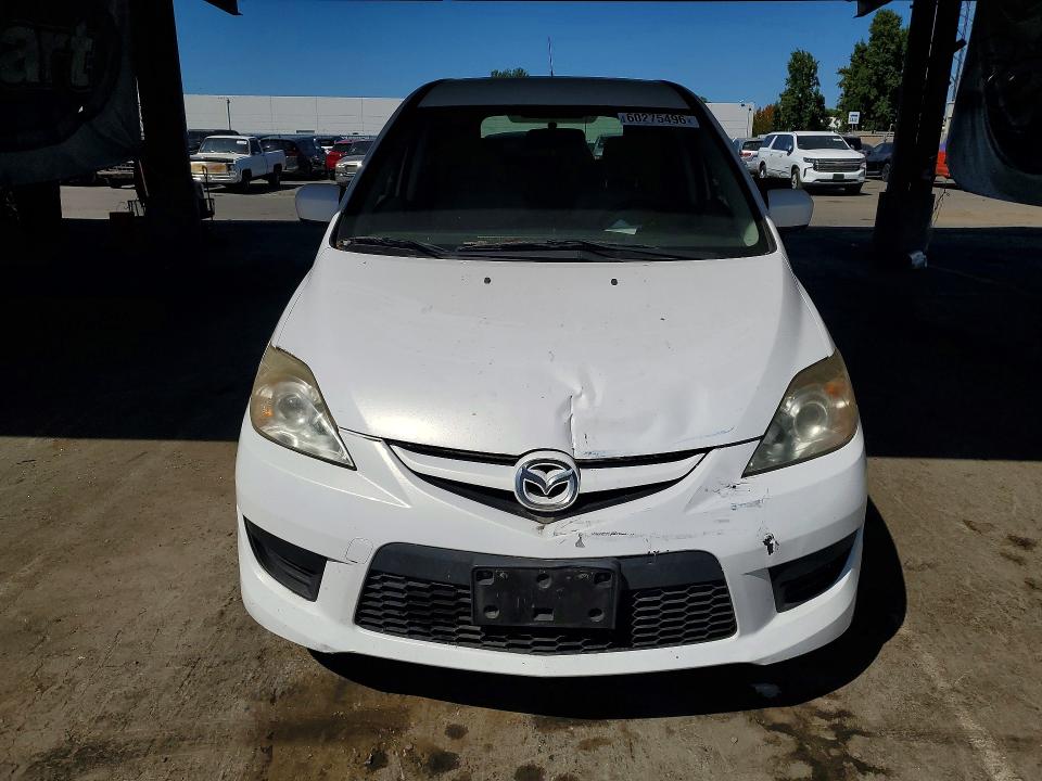 2010 Mazda 5 მანქანა იყიდება აუქციონზე, vin: JM1CR2WL5A0384505, აუქციონის ნომერი: 60275496