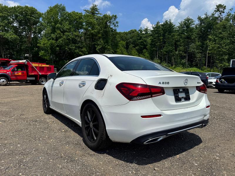 60719246 :رقم المزاد ، WDD3G4FB7KW010619 vin ، 2019 Mercedes-benz A مزاد بيع