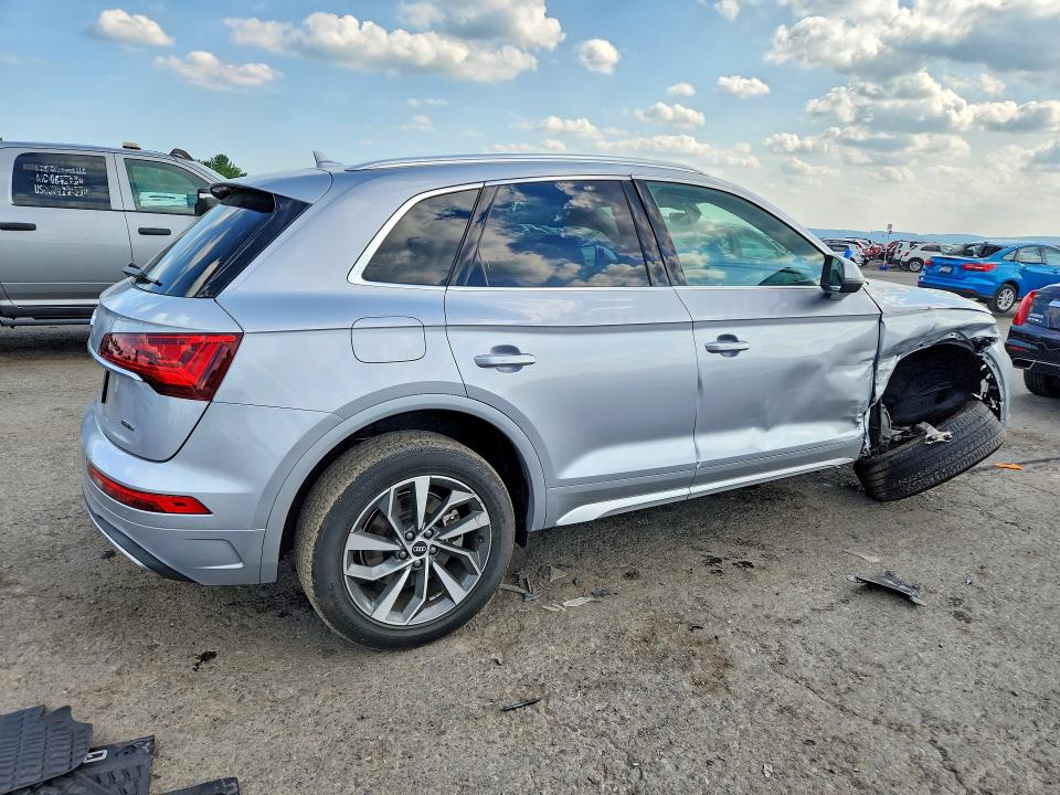 Продажа на аукционе авто 2021 Audi Q5, vin: WA1BAAFY8M2136230, номер лота: 61119856
