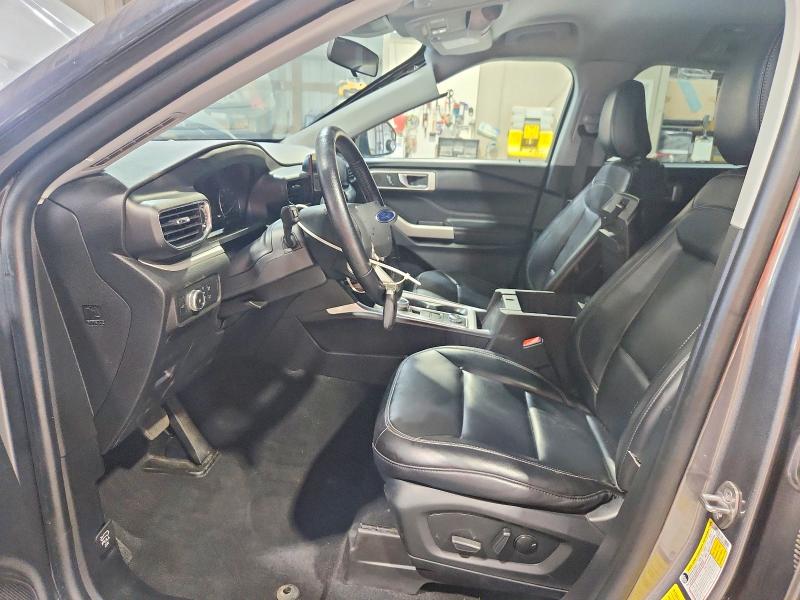 57061416 :رقم المزاد ، 1FMSK8DH5MGB99962 vin ، 2021 Ford Explorer مزاد بيع