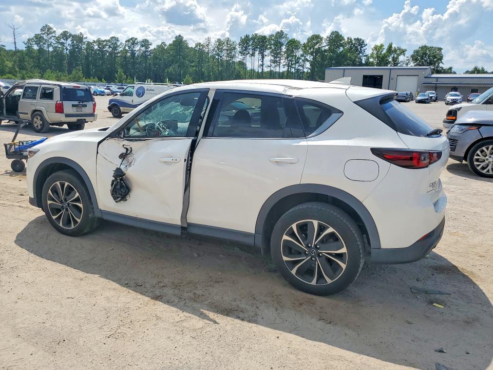 Продажа на аукционе авто 2022 Mazda Cx-5, vin: JM3KFBDM0N1538657, номер лота: 61225846