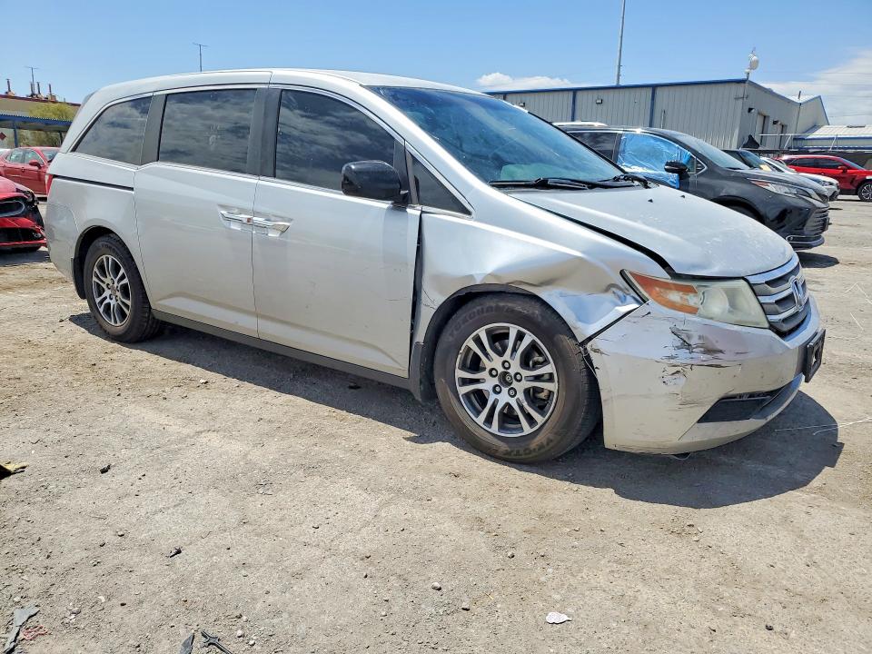 2011 Honda Odyssey მანქანა იყიდება აუქციონზე, vin: 5FNRL5H42BB010696, აუქციონის ნომერი: 61194146