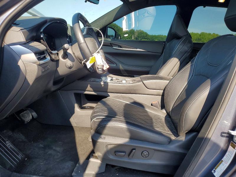 Продаж на аукціоні авто 2023 Infiniti Qx60, vin: 5N1DL1HU4PC376405, номер лоту: 58830146