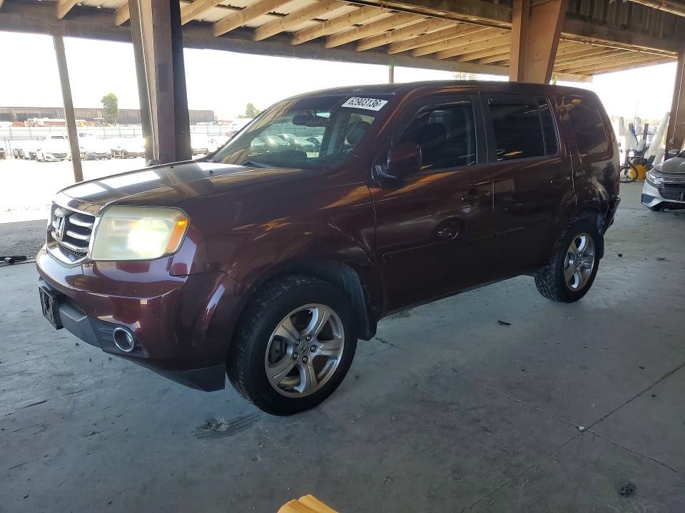 2014 Honda Pilot მანქანა იყიდება აუქციონზე, vin: 5FNYF4H58EB020658, აუქციონის ნომერი: 62903136