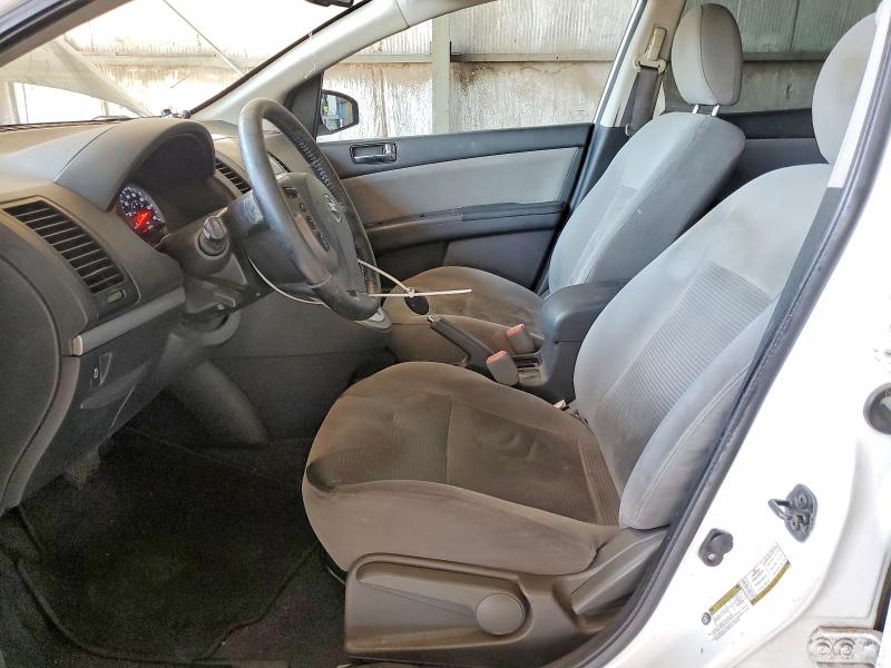 2012 Nissan Sentra მანქანა იყიდება აუქციონზე, vin: 3N1AB6AP9CL735745, აუქციონის ნომერი: 59735596