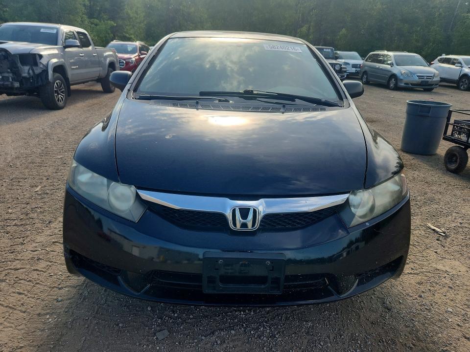 58240216 :رقم المزاد ، 2HGFA1F4XAH023291 vin ، 2010 Honda Civic مزاد بيع