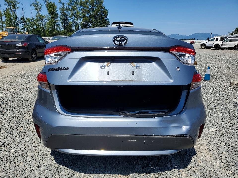 2022 Toyota Corolla მანქანა იყიდება აუქციონზე, vin: JTDDPMAE7N3019875, აუქციონის ნომერი: 60772036