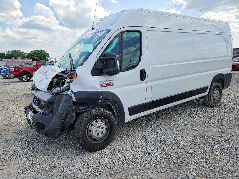 60211576 :رقم المزاد ، 3C6LRVDG1ME540694 vin ، 2021 Ram Promaster 2500 مزاد بيع