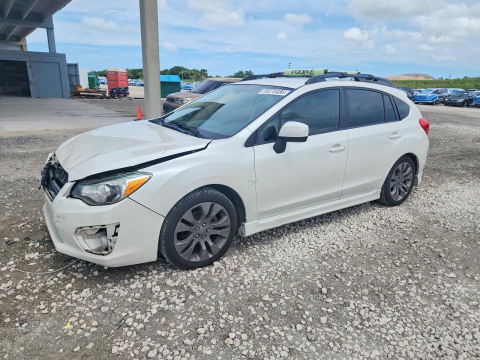 Aukcja sprzedaży 2013 Subaru Impreza, vin: JF1GPAL62D2820399, numer aukcji: 59270486