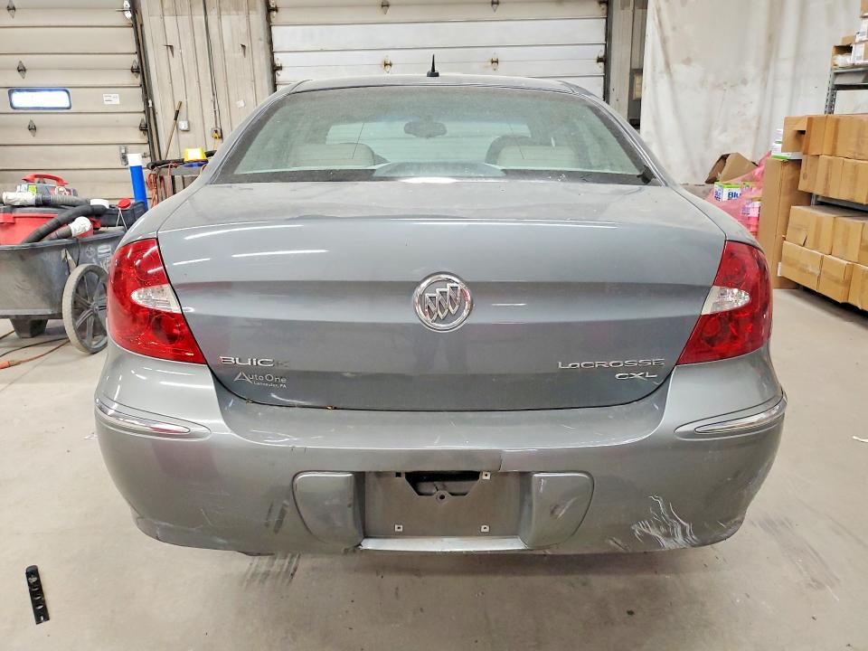 2008 Buick Lacrosse მანქანა იყიდება აუქციონზე, vin: 2G4WD582X81238905, აუქციონის ნომერი: 59869996