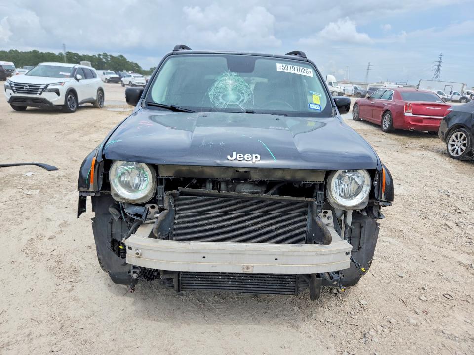 59791026 :رقم المزاد ، ZACCJABH0FPB62254 vin ، 2015 Jeep Renegade مزاد بيع