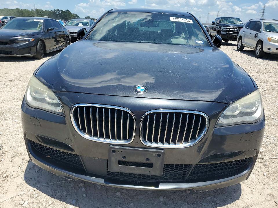 Продажа на аукционе авто 2015 Bmw 750, vin: WBAYE8C51FD780907, номер лота: 60041846