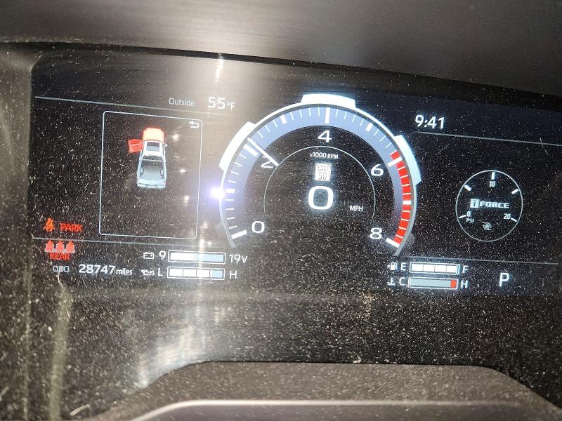 Продаж на аукціоні авто 2024 Toyota Tundra, vin: 5TFWA5EC1RX030412, номер лоту: 60506736