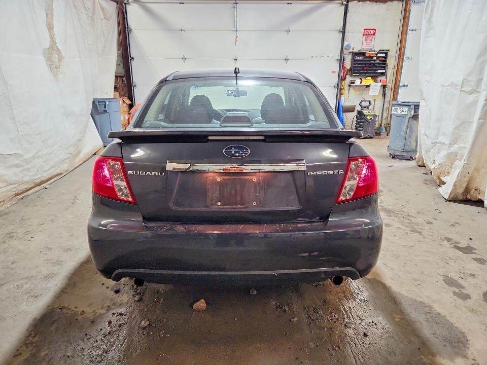60939376 :رقم المزاد ، JF1GE61658H529226 vin ، 2008 Subaru Impreza مزاد بيع