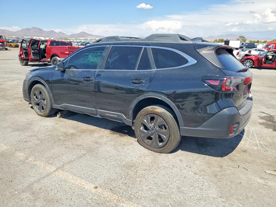 60864046 :رقم المزاد ، 4S4BTGLD1M3107694 vin ، 2021 Subaru Outback مزاد بيع