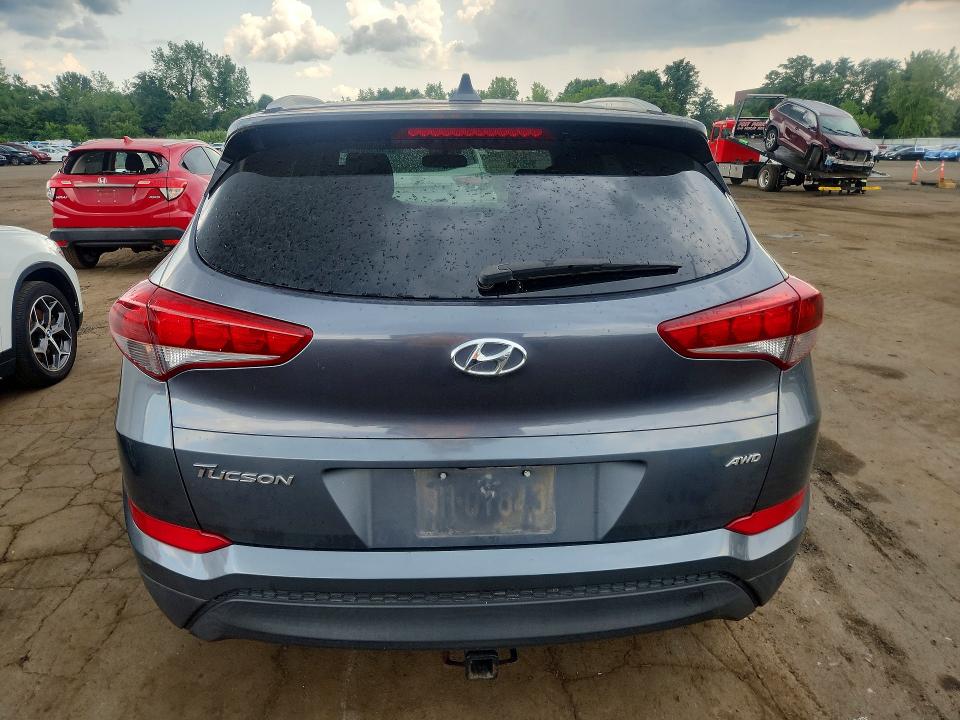 Aukcja sprzedaży 2018 Hyundai Tucson, vin: KM8J3CA46JU611672, numer aukcji: 62903886