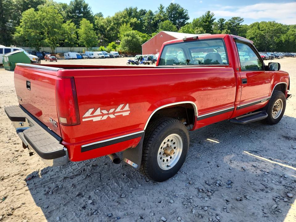 Aukcja sprzedaży 1998 Gmc Sierra, vin: 1GTEK14M7WE534949, numer aukcji: 61958006