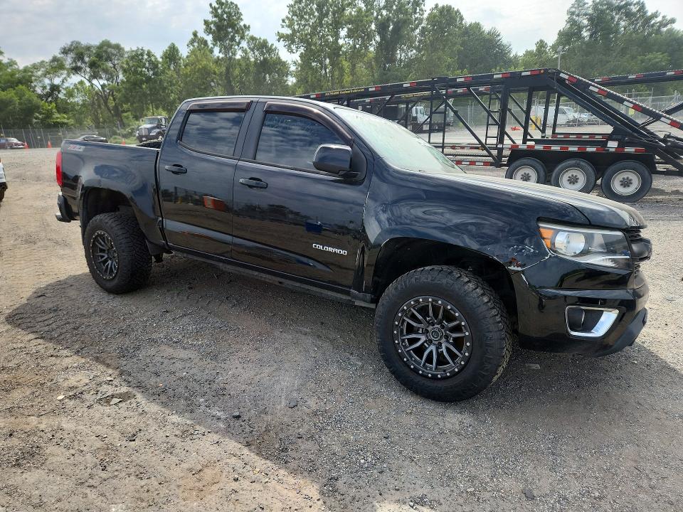 2015 Chevrolet Colorado მანქანა იყიდება აუქციონზე, vin: 1GCGTCE33F1232959, აუქციონის ნომერი: 61223046