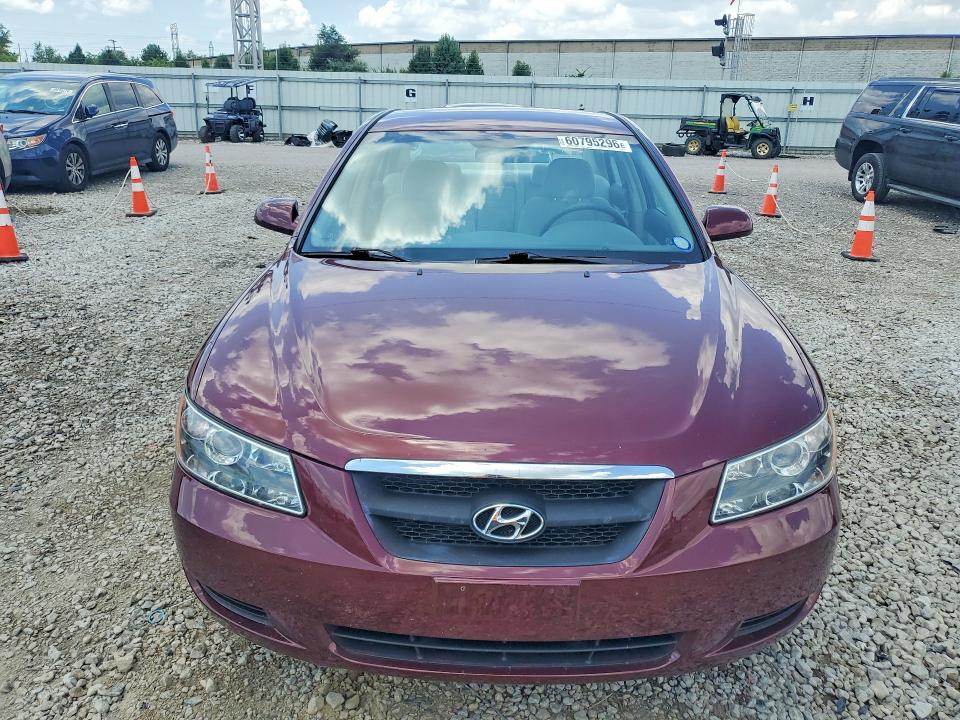 Aukcja sprzedaży 2007 Hyundai Sonata, vin: 5NPET46C87H281614, numer aukcji: 60795296