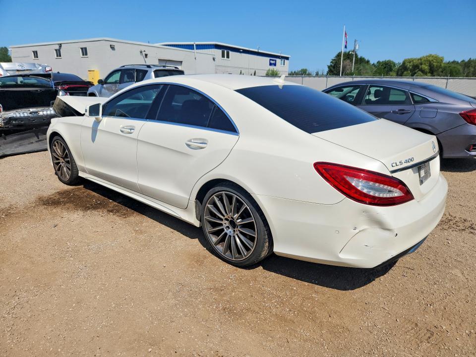 Продаж на аукціоні авто 2015 Mercedes-benz Cls, vin: WDDLJ6HB2FA144550, номер лоту: 61699446