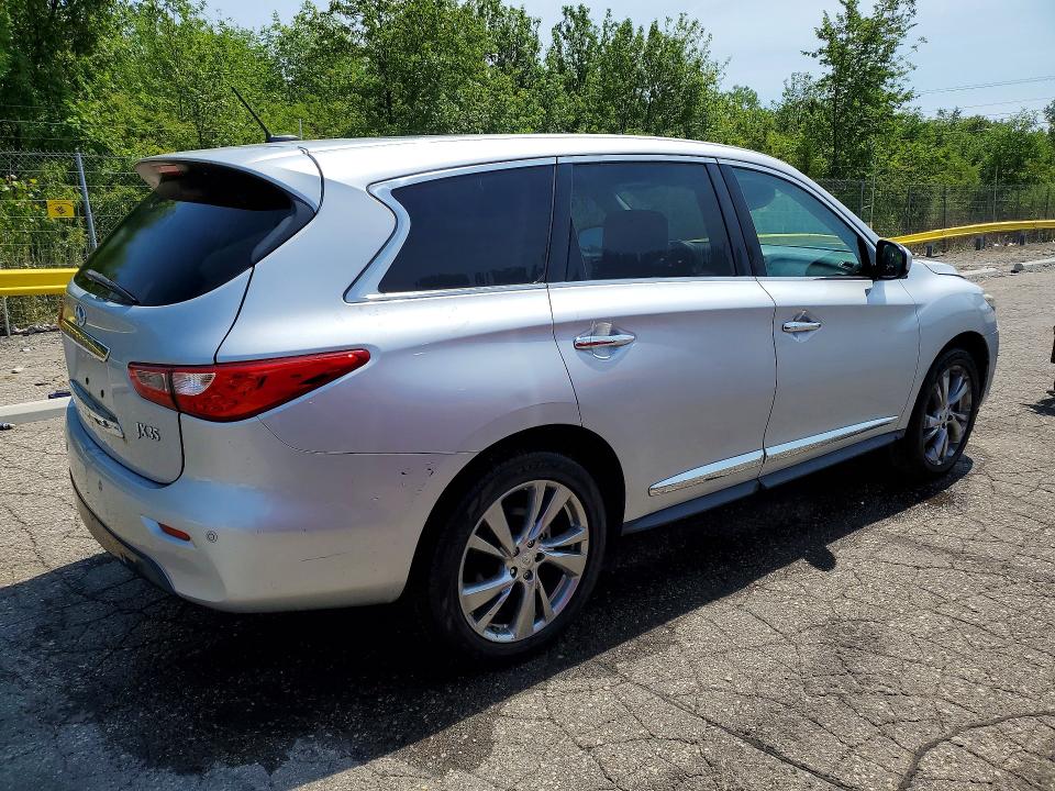 Aukcja sprzedaży 2013 Infiniti Jx35, vin: 5N1AL0MMXDC334688, numer aukcji: 60834496